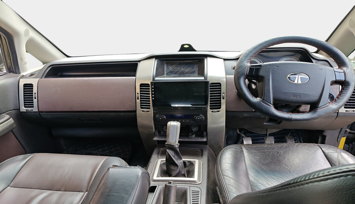 2011 Tata Aria PRIDE 4X4, Diesel, Manual, 1,20,000 km, interior