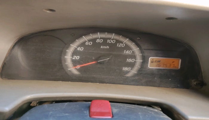 2011 Maruti Eeco 5 STR WITH A/C+HTR, Petrol, Manual, 1,67,537 km, interior