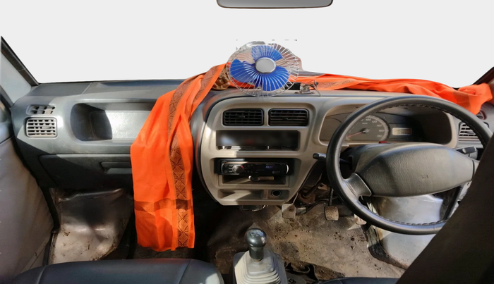 2011 Maruti Eeco 5 STR WITH A/C+HTR, Petrol, Manual, 1,67,537 km, interior