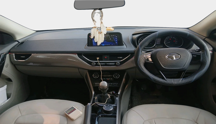 2019 Tata NEXON XZ PLUS PETROL, Petrol, Manual, 49,077 km, interior