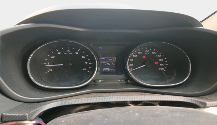 2019 Tata NEXON XZ PLUS PETROL, Petrol, Manual, 49,077 km, interior