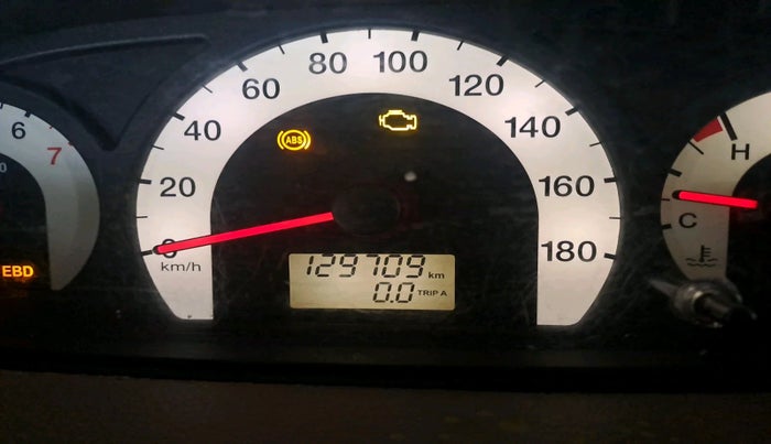 2013 Mahindra Xylo E4 ABS, Diesel, Manual, 1,29,709 km, interior