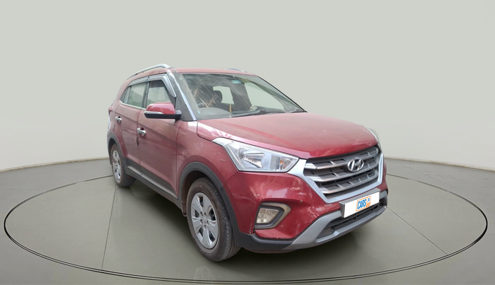 2019 Hyundai Creta E PLUS 1.4 DIESEL, Diesel, Manual, 1,24,009 km, exterior