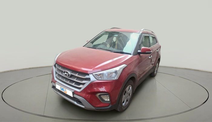 2019 Hyundai Creta E PLUS 1.4 DIESEL, Diesel, Manual, 1,24,009 km, exterior