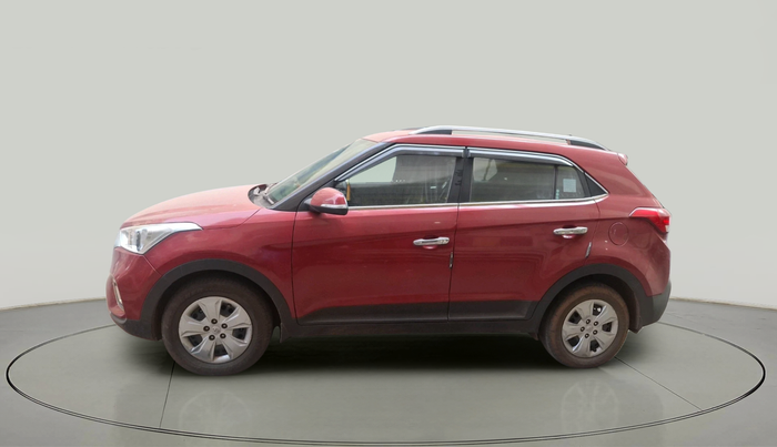 2019 Hyundai Creta E PLUS 1.4 DIESEL, Diesel, Manual, 1,24,009 km, exterior