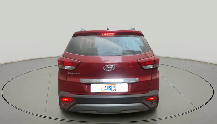 2019 Hyundai Creta E PLUS 1.4 DIESEL, Diesel, Manual, 1,24,009 km, exterior