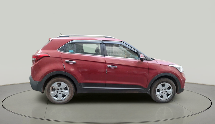 2019 Hyundai Creta E PLUS 1.4 DIESEL, Diesel, Manual, 1,24,009 km, exterior