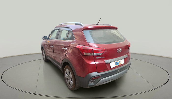 2019 Hyundai Creta E PLUS 1.4 DIESEL, Diesel, Manual, 1,24,009 km, exterior