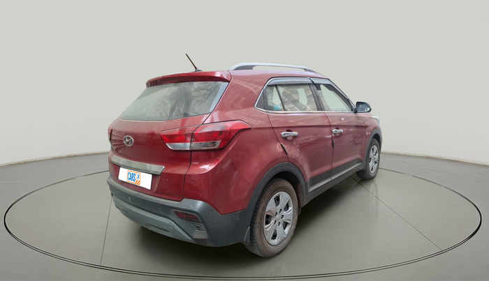 2019 Hyundai Creta E PLUS 1.4 DIESEL, Diesel, Manual, 1,24,009 km, exterior