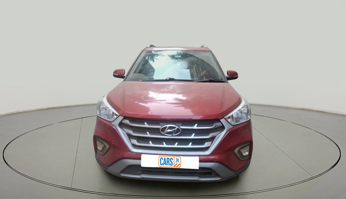 2019 Hyundai Creta E PLUS 1.4 DIESEL, Diesel, Manual, 1,24,009 km, exterior