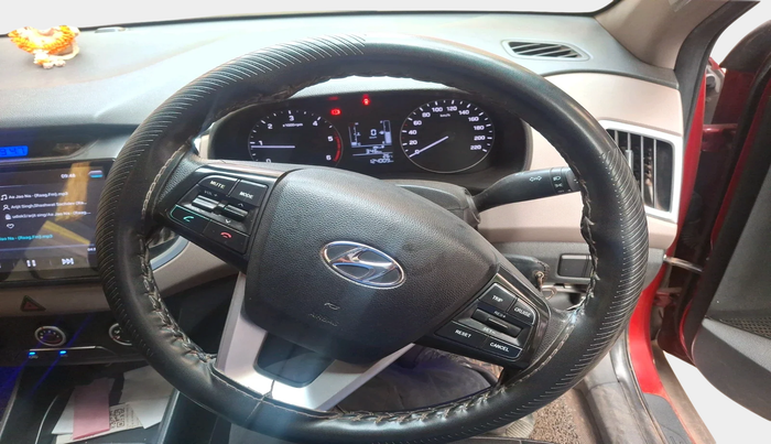 2019 Hyundai Creta E PLUS 1.4 DIESEL, Diesel, Manual, 1,24,009 km, interior