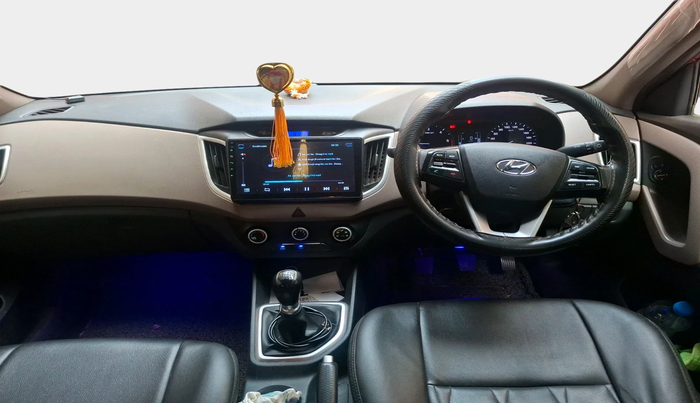 2019 Hyundai Creta E PLUS 1.4 DIESEL, Diesel, Manual, 1,24,009 km, interior