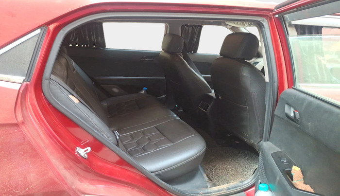 2019 Hyundai Creta E PLUS 1.4 DIESEL, Diesel, Manual, 1,24,009 km, interior