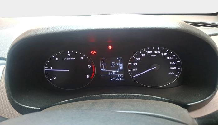 2019 Hyundai Creta E PLUS 1.4 DIESEL, Diesel, Manual, 1,24,009 km, interior