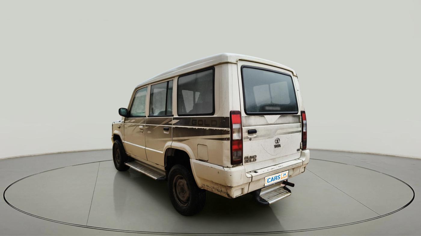 2014 Tata Sumo Gold EX, Diesel, Manual, 1,44,691 km, exterior