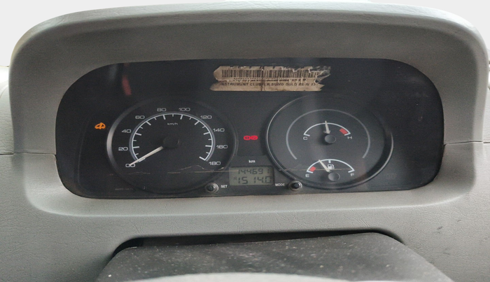 2014 Tata Sumo Gold EX, Diesel, Manual, 1,44,691 km, interior