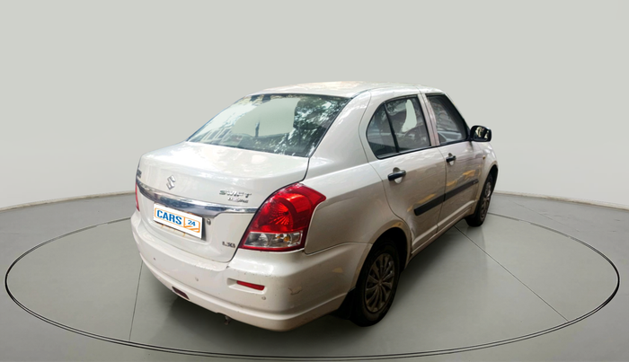 2011 Maruti Swift Dzire VXI, Petrol, Manual, 59,728 km, exterior