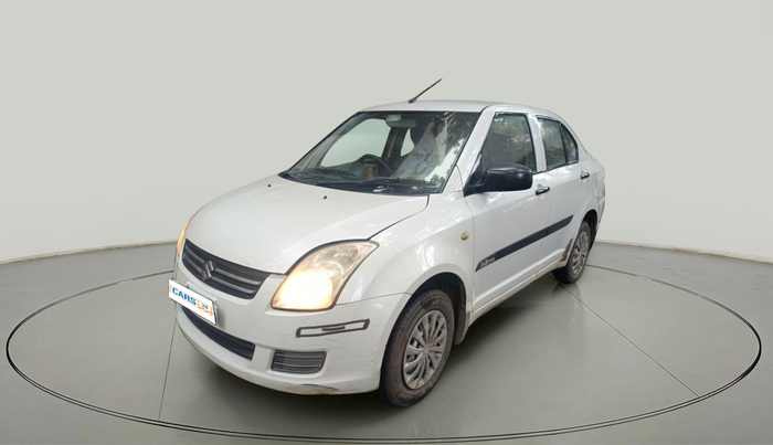 2011 Maruti Swift Dzire VXI, Petrol, Manual, 59,728 km, exterior