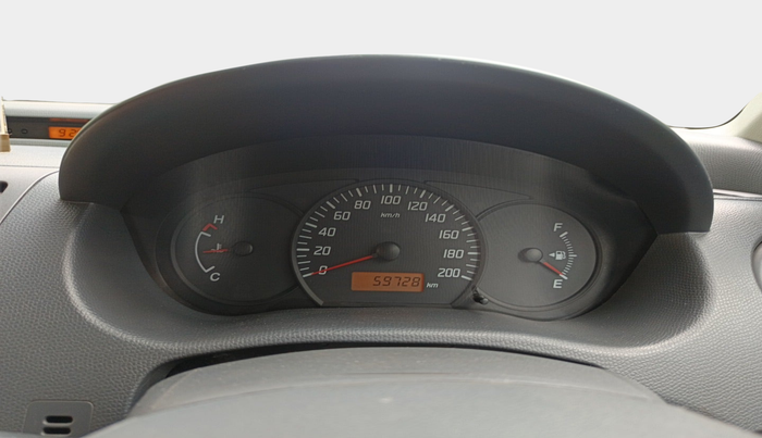 2011 Maruti Swift Dzire VXI, Petrol, Manual, 59,728 km, interior