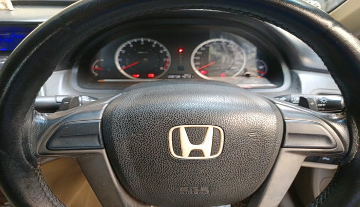 2010 Honda Accord 2.4L I-VTEC AT, Petrol, Automatic, 98,738 km, interior