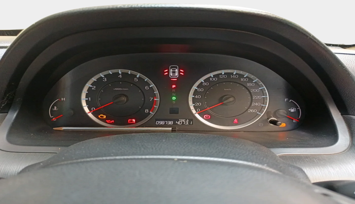 2010 Honda Accord 2.4L I-VTEC AT, Petrol, Automatic, 98,738 km, interior