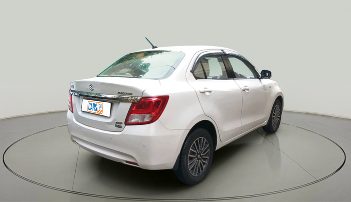 2018 Maruti Dzire ZXI PLUS AMT, Petrol, Automatic, 62,337 km, exterior