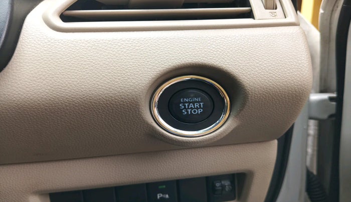 2018 Maruti Dzire ZXI PLUS AMT, Petrol, Automatic, 62,337 km, interior