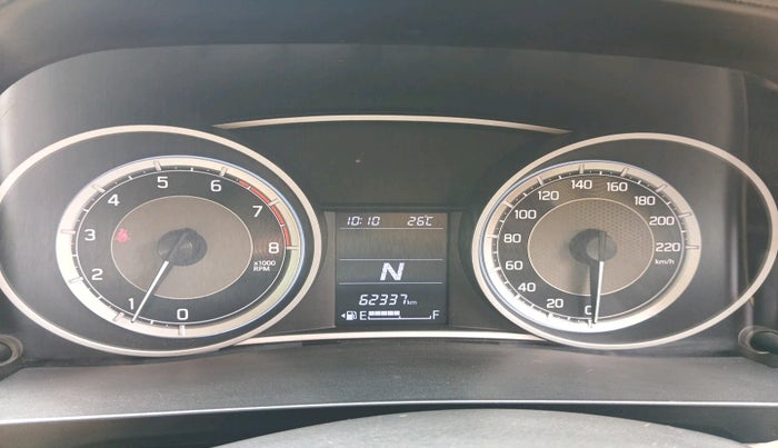 2018 Maruti Dzire ZXI PLUS AMT, Petrol, Automatic, 62,337 km, interior