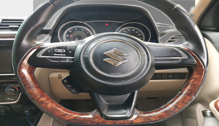 2018 Maruti Dzire ZXI PLUS AMT, Petrol, Automatic, 62,337 km, interior