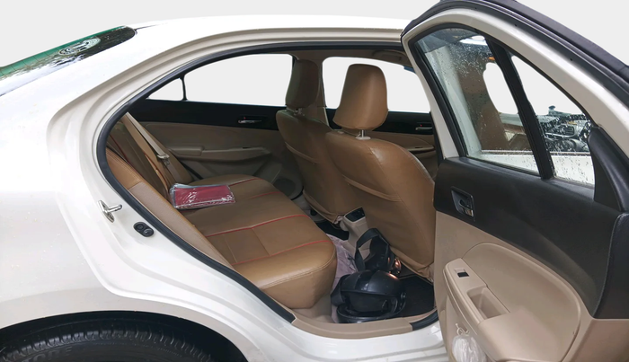 2018 Maruti Dzire ZXI PLUS AMT, Petrol, Automatic, 62,337 km, interior
