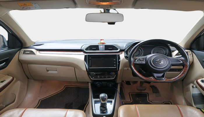 2018 Maruti Dzire ZXI PLUS AMT, Petrol, Automatic, 62,337 km, interior