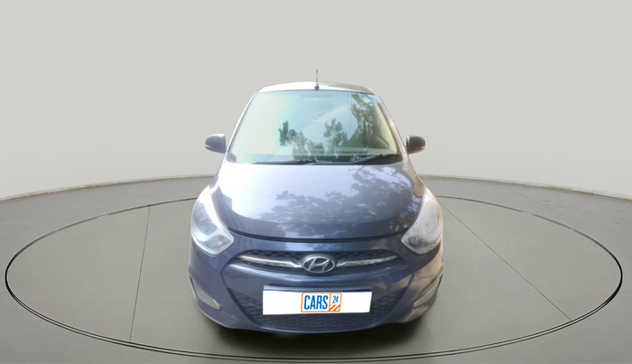 2012 Hyundai i10 SPORTZ 1.2, Petrol, Manual, 63,463 km, exterior