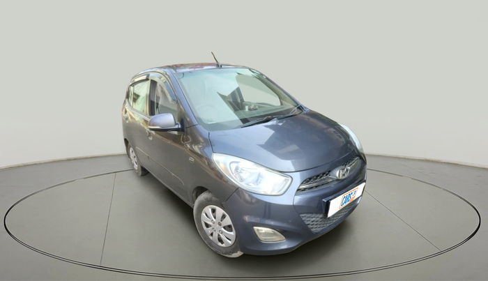 2012 Hyundai i10 SPORTZ 1.2, Petrol, Manual, 63,463 km, exterior