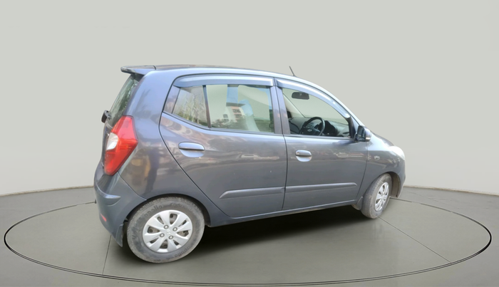 2012 Hyundai i10 SPORTZ 1.2, Petrol, Manual, 63,463 km, exterior