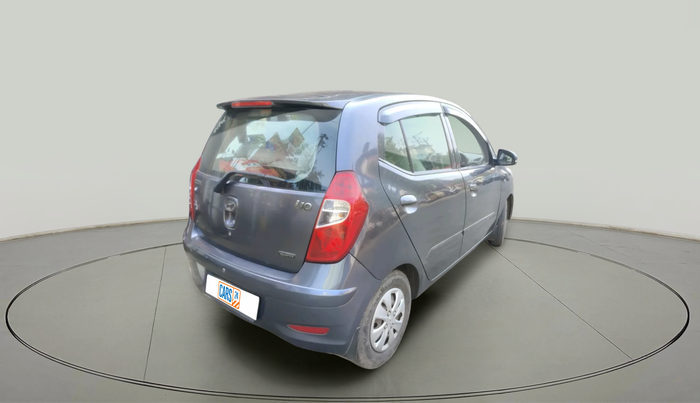 2012 Hyundai i10 SPORTZ 1.2, Petrol, Manual, 63,463 km, exterior