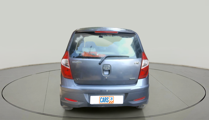 2012 Hyundai i10 SPORTZ 1.2, Petrol, Manual, 63,463 km, exterior