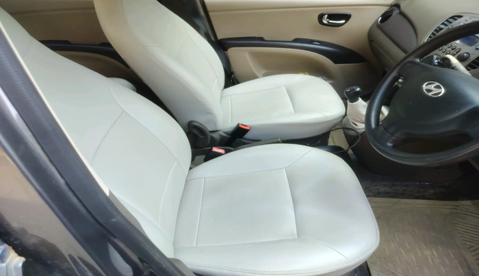 2012 Hyundai i10 SPORTZ 1.2, Petrol, Manual, 63,463 km, interior