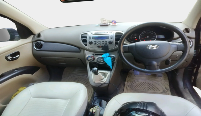 2012 Hyundai i10 SPORTZ 1.2, Petrol, Manual, 63,463 km, interior