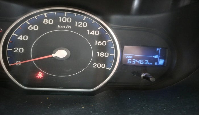 2012 Hyundai i10 SPORTZ 1.2, Petrol, Manual, 63,463 km, interior