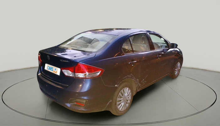 2018 Maruti Ciaz DELTA 1.4 MT PETROL, Petrol, Manual, 81,051 km, exterior