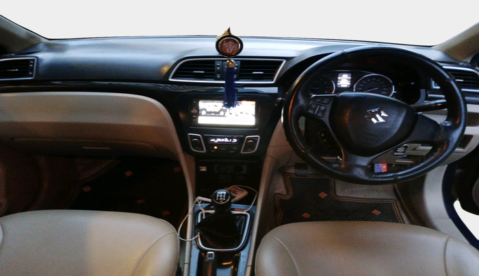 2018 Maruti Ciaz DELTA 1.4 MT PETROL, Petrol, Manual, 81,051 km, interior