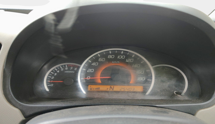 2016 Maruti Wagon R 1.0 VXI AMT, Petrol, Automatic, 25,403 km, interior