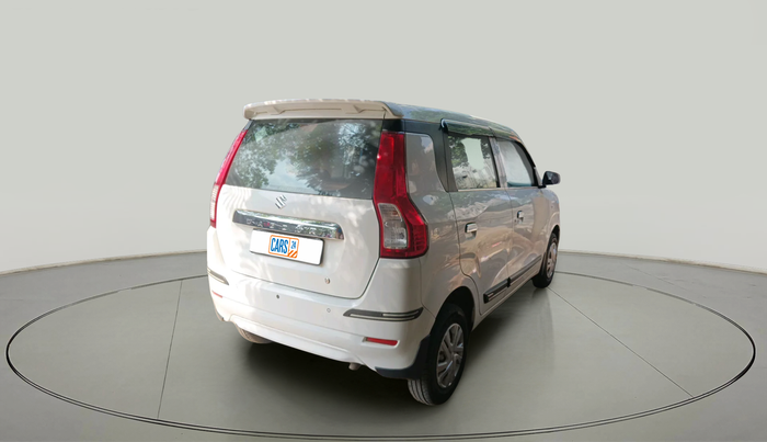 2020 Maruti New Wagon-R LXI CNG (O) 1.0, Petrol, Manual, 55,449 km, exterior