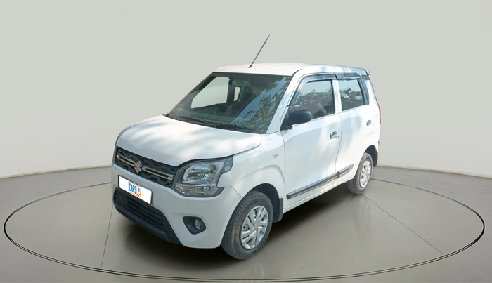 2020 Maruti New Wagon-R LXI CNG (O) 1.0, Petrol, Manual, 55,449 km, exterior