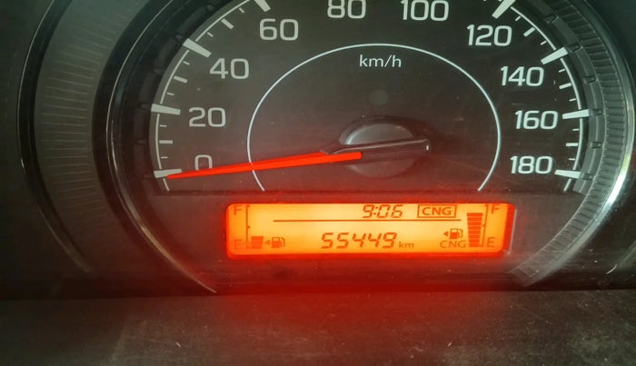 2020 Maruti New Wagon-R LXI CNG (O) 1.0, Petrol, Manual, 55,449 km, interior