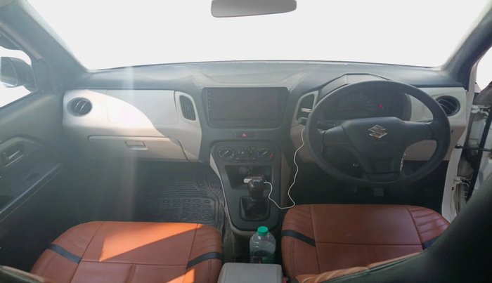 2020 Maruti New Wagon-R LXI CNG (O) 1.0, Petrol, Manual, 55,449 km, interior
