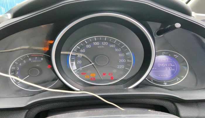 2017 Honda Jazz 1.2L I-VTEC VX, Petrol, Manual, 45,413 km, interior