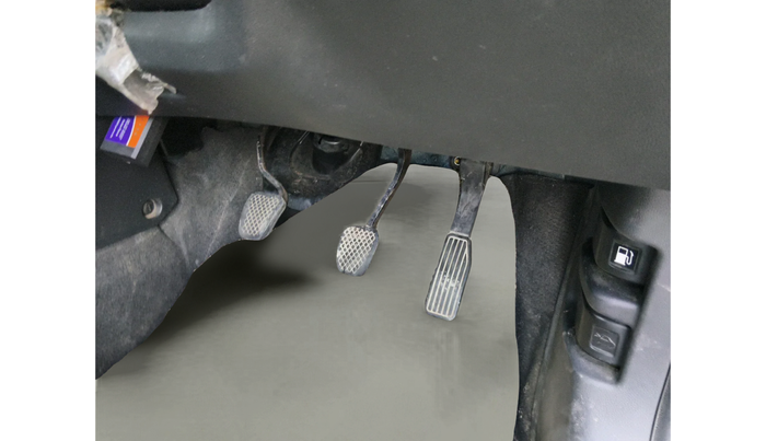 2017 Honda Jazz 1.2L I-VTEC VX, Petrol, Manual, 45,413 km, interior