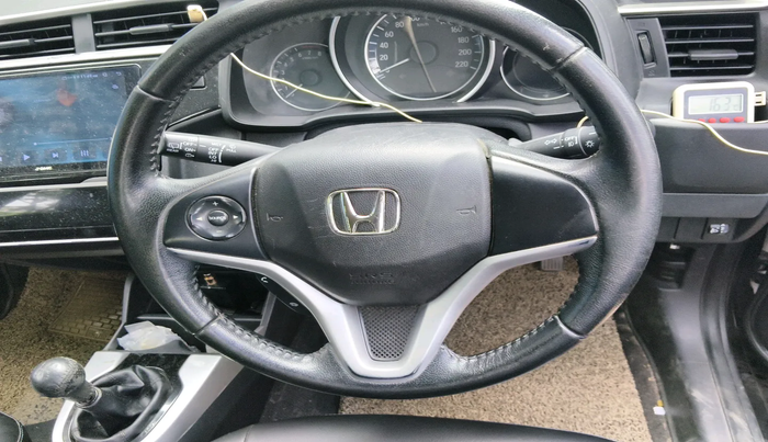 2017 Honda Jazz 1.2L I-VTEC VX, Petrol, Manual, 45,413 km, interior