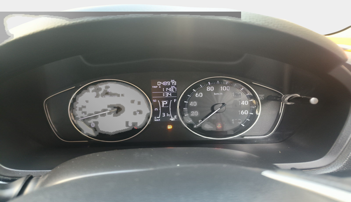 2022 Honda Amaze 1.2L I-VTEC VX CVT, Petrol, Automatic, 48,979 km, interior